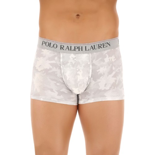 Pánské boxerky Polo Ralph Lauren Classic Trunk Grey Digital Camo šedé Pánské boxerky Polo Ralph Lauren Classic Trunk Grey Digital Camo šedé