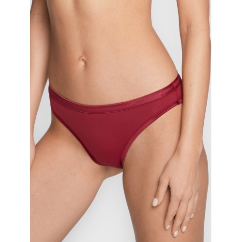 Dámské kalhotky Tommy Hilfiger Tailored Comfort M&S Bikni Bordó Dámské kalhotky Tommy Hilfiger Tailored Comfort M&S Bikni Bordó