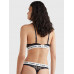 Dámská podprsenka Tommy Hilfiger 85 Star Lace-Triangle Bra Navy