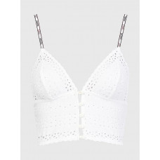 Dámská podprsenka Tommy Hilfiger Eyelet-Triangle...