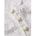 Dámská podprsenka Tommy Hilfiger Eyelet-Triangle Bra ivory