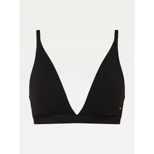 Dámská podprsenka Tommy Hilfiger SEACELL- Triangle Bralette černá