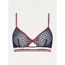 Dámská podprsenka Tommy Hilfiger Sheer Stripe - ...