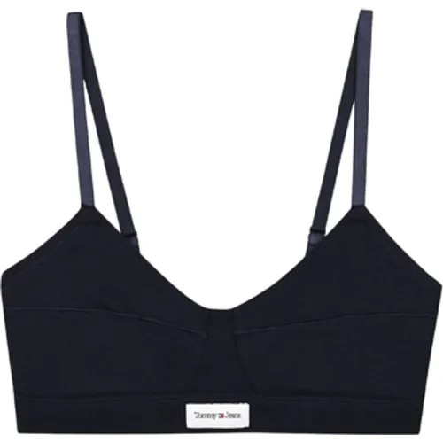Dámská sportovní podprsenka Tommy Hilfiger Unlimited Bralette černá