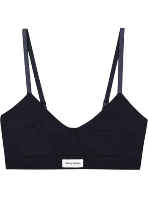 Dámská sportovní podprsenka Tommy Hilfiger Unlimited Bralette černá
