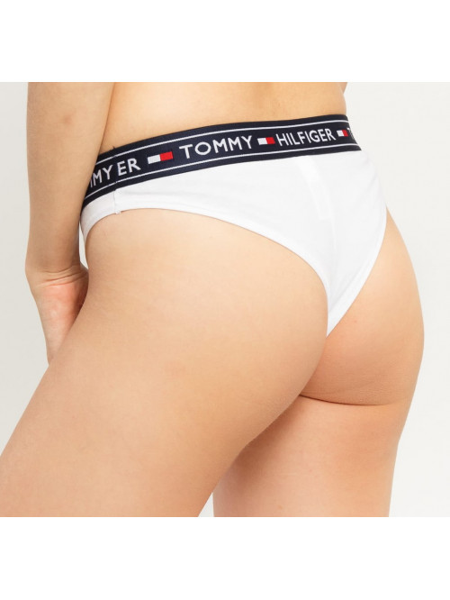 Dámské kalhotky Tommy Hilfiger Brazilan bílé