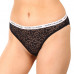 Dámske kalhotky s krajkou Tommy Hilfiger Full Lace Bikini 3-pack vícebarevné - růžové, černé, modré