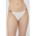 Dámské kalhotky Tommy Hilfiger Eyelet-Brazilian ivory