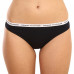Dámské kalhotky Tommy Hilfiger Recycled Essentials Bikini červené, bílé, černé 3-pack 