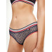 Dámské kalhotky Tommy Hilfiger Sheer Stripe - Hipster Navy