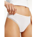 Dámská tanga s krajkou Tommy Hilfiger Lace Thong světle-růžová, černá, béžová 3-pack