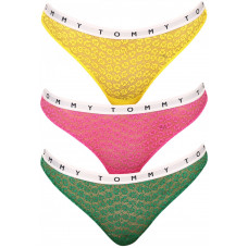 Dámske tanga s krajkou Tommy Hilfiger Full Lace T...