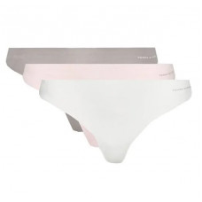Dámská Bezešvá Tanga Tommy Hilfiger 3-Pack Ví...