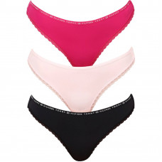 Dámská tanga Tommy Hilfiger Recycled Micro Lace ...
