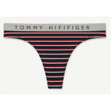 Dámská tanga Tommy Hilfiger Thong Stripe Coordin...