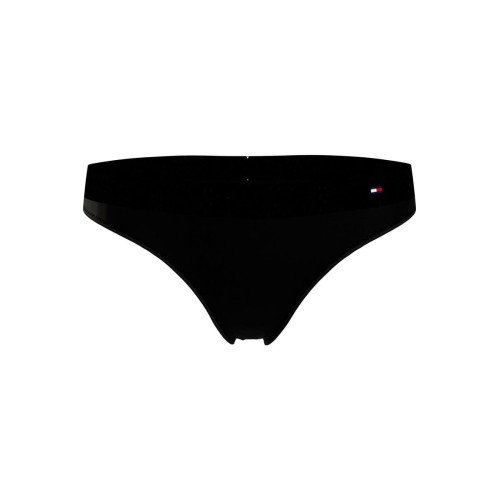Dámská tanga Tommy Hilfiger Tonal Logo černá