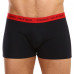Pánské boxerky Tommy Hilfiger Recycled Essentials Trunk 3-pack tmavomodré s barevnými pásy