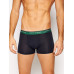 Pánské boxerky Tommy Hilfiger Premium Essentials WB Trunk Tmavěmodré s černým, zeleným a červeným pásem 3-pack