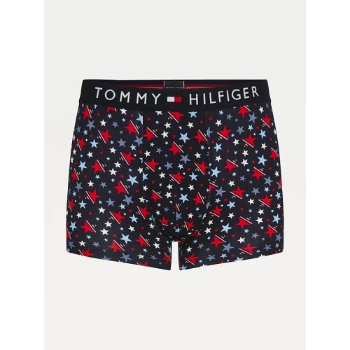 Pánské Boxerky Tommy Original CTN Trunk Print černé / vzorované