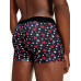 Pánské Boxerky Tommy Original CTN Trunk Print černé / vzorované