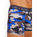 Pánské boxerky Tommy Hilfiger Camouflage Print modré, maskáčové