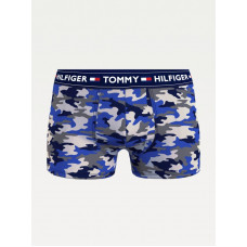 Pánské boxerky Tommy Hilfiger Camouflage Print m...