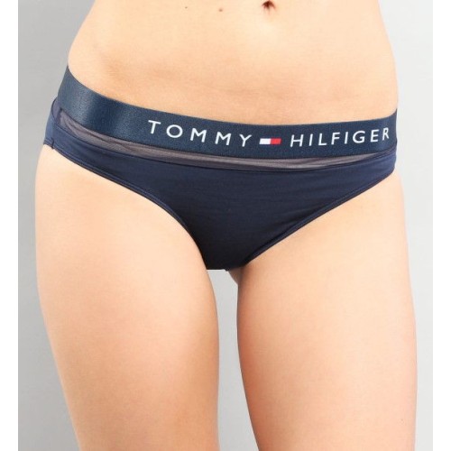Dámské kalhotky Tommy Hilfiger Bikini tmavomodré Dámské kalhotky Tommy Hilfiger Bikini tmavomodré