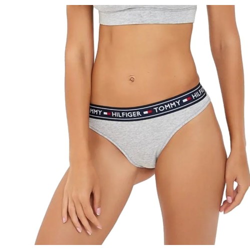 Dámské kalhotky Tommy Hilfiger Brazilan šedé Dámské kalhotky Tommy Hilfiger Brazilan šedé