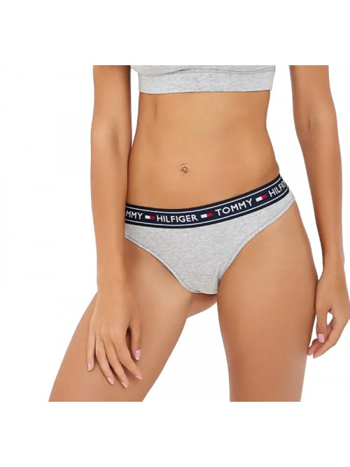Dámské kalhotky Tommy Hilfiger Brazilan šedé