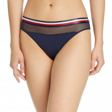 Dámské kalhotky Tommy Hilfiger Mesh Panel modré