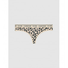Dámské tanga Calvin Klein CK One Stephen Animal ...