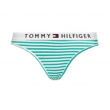 Dámská tanga Tommy Hilfiger Stripe Stretch Organ...