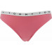 Dámské kalhotky Tommy Hilfiger Print Bikini 3-pack vícebarevné - růžové, bílé, černé