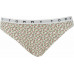 Dámské kalhotky Tommy Hilfiger Print Bikini 3-pack vícebarevné - růžové, bílé, černé