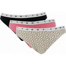 Dámské kalhotky Tommy Hilfiger Print Bikini 3-pa...