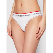 Dámská tanga Tommy Hilfiger Thong bílá