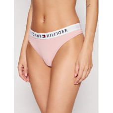 Dámská tanga Tommy Hilfiger Thong světle růžo...