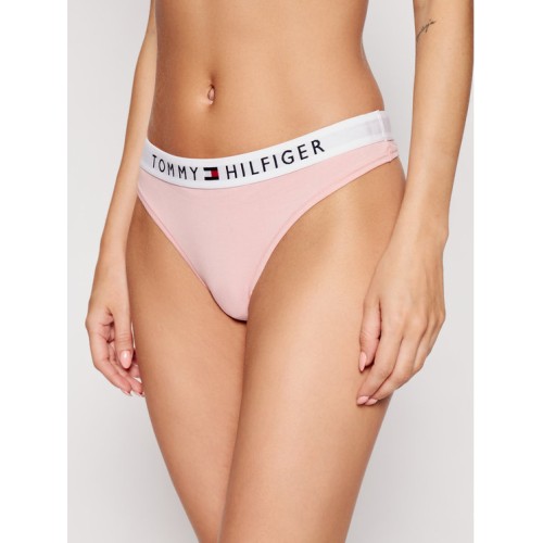 Dámská tanga Tommy Hilfiger Thong světle růžové