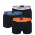 Pánské boxerky Tommy Hilfiger Premium Essentials Tmavěmodrá s barevním pásem 3-pack