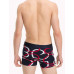 Pánské Boxerky Tommy Hilfiger Trunk Macro Pop navy, srdíčka