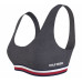 Dámská podprsenka Tommy Hilfiger Modern Signature Tape šedá