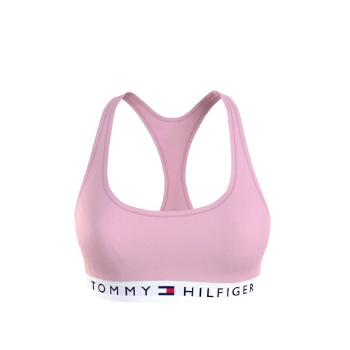 Dámská podprsenka  Tommy Hilfiger Bralette růžová