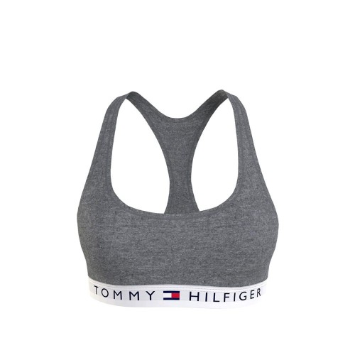 Dámská podprsenka  Tommy Hilfiger Bralette šedá