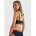 Dámská podprsenka Tommy Hilfiger Flex-Unlined Triangle Navy
