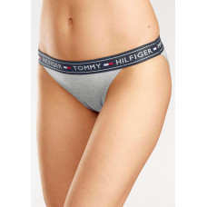Dámské kalhotky Tommy Hilfiger Bikini šedé