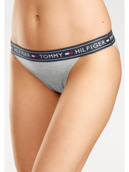 Dámské kalhotky Tommy Hilfiger Bikini šedé