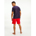 Pánské tričko Tommy Hilfiger ALL-OVER EMBROIDERY Navy