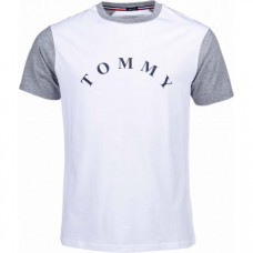 Pánské tričko Tommy Hilfiger CN SS Tee Logo bí...