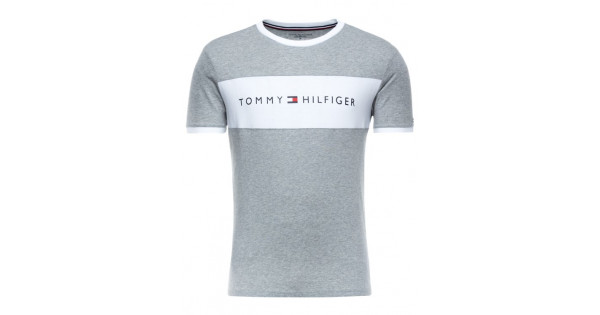 tommy hilfiger cn ss tee logo flag