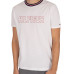 Pánské tričko Tommy Hilfiger CN SS Tee Graphic Lounge bílé